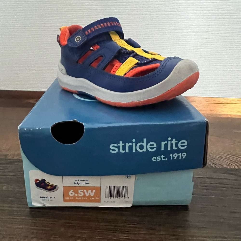 Stride Rite wade sneaker sandal.
